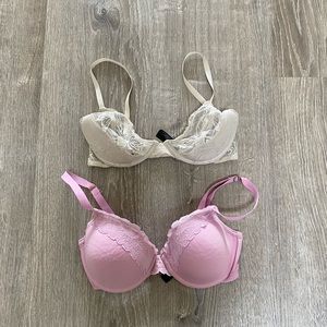 Two Natori Bras